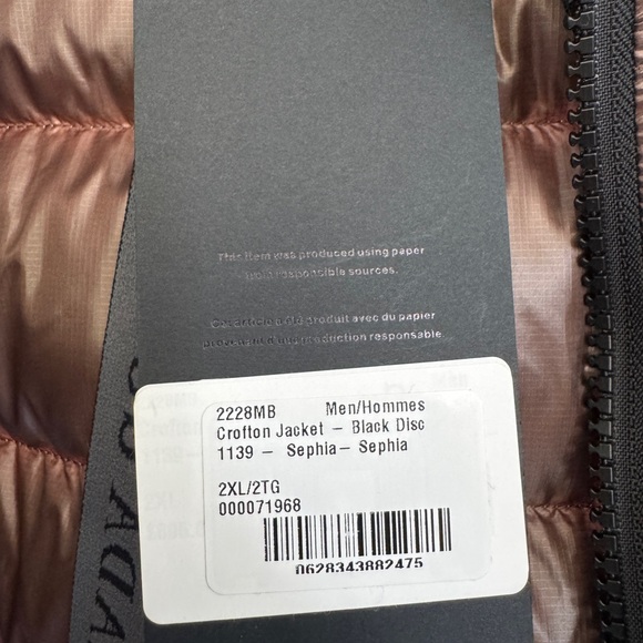 Canada Goose Black Label Crofton Jacket - Brown (Sephia) - Picture 4 of 6